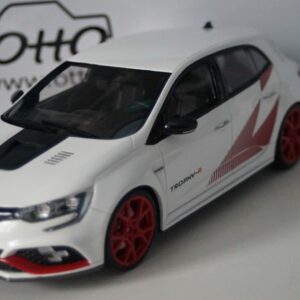 Otto renault megane trophy-r serie 2019 white quartz resin 1:18 car ot804