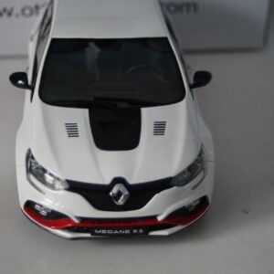 Otto renault megane trophy-r serie 2019 white quartz resin 1:18 car ot804