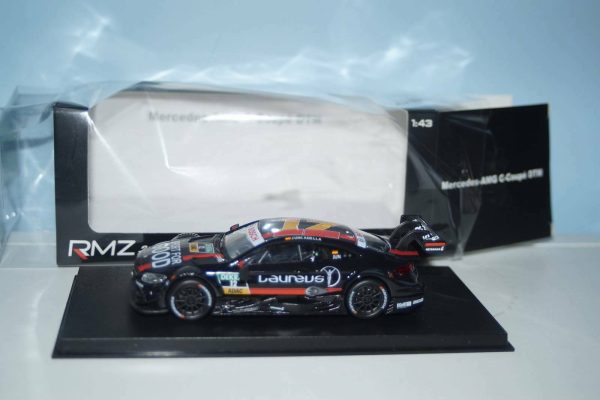 Rmz mercedes amg c63 dtm #12 jun 2017 1:43 diecast