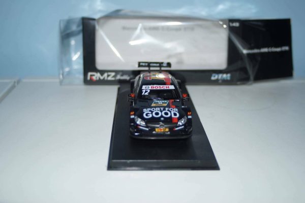 Rmz mercedes amg c63 dtm #12 jun 2017 1:43 diecast