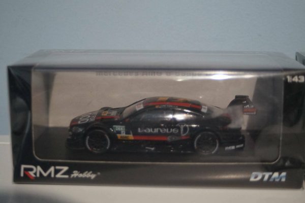 Rmz mercedes amg c63 dtm #12 jun 2017 1:43 diecast