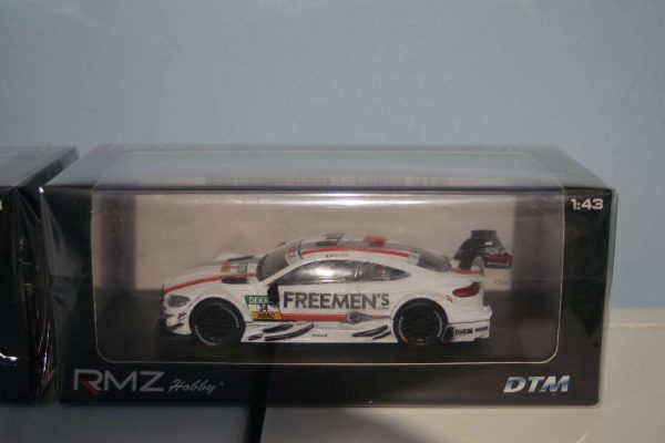 Rmz mercedes amg c63 dtm #34 oco 2017 1:43 diecast