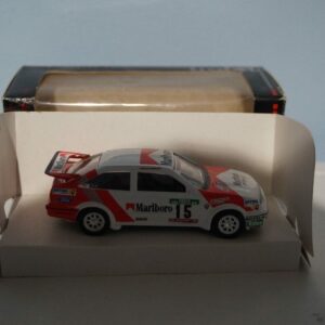 Trofeu Ford sierra cosworth rally de portugal 88 1:43th Diecast 01.88.9