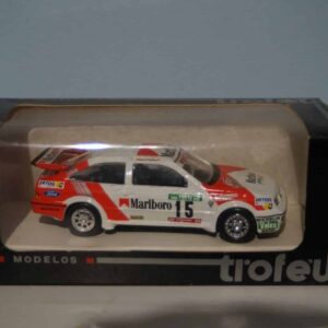Trofeu Ford sierra cosworth rally de portugal 88 1:43th Diecast 01.88.9