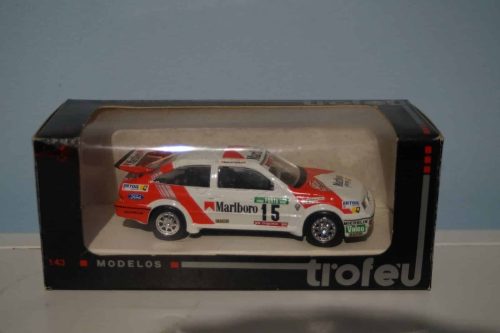 Trofeu Ford sierra cosworth rally de portugal 88 1:43th Diecast 01.88.9