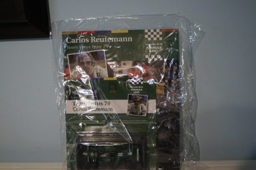 Editorial sol 90 team lotus type 79 carlos reutemann 1979 1:43