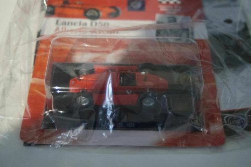 Editorial sol 90 lancia d50  1955 alberto ascari 1:43