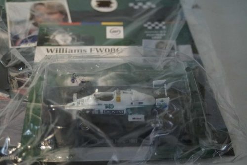 Editorial sol 90 williams fw08c 1983 keke rosberg 1:43