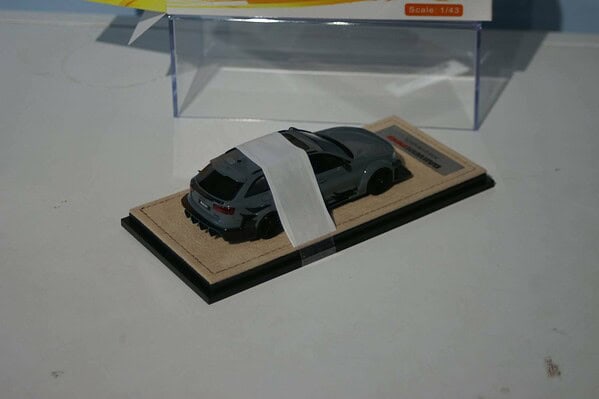 Great lighting models audi rs6 dtm race darwin pro 1:43 diecast glm200102