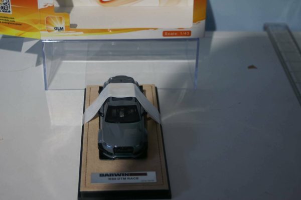 Great lighting models audi rs6 dtm race darwin pro 1:43 diecast glm200102