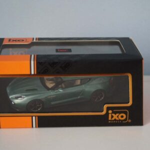 Ixo aston martin v12 vantage zagato, 1:43 moc302