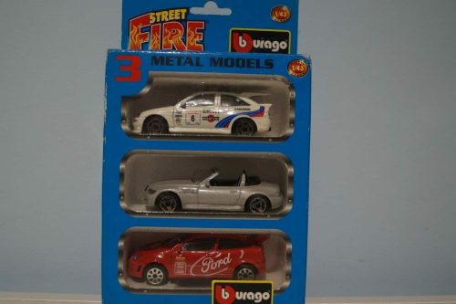 Buragostreetfiremetalmodelsfordescortrscosworth,bmwzandfordfocusrsin:scale