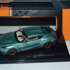 Ixo aston martin v12 vantage zagato, 1:43 moc302