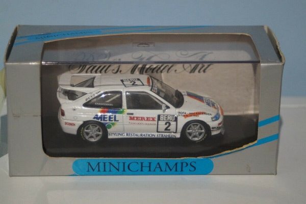 Minichamps ford escort  cosworth dtt 1994 krankeemann 948202