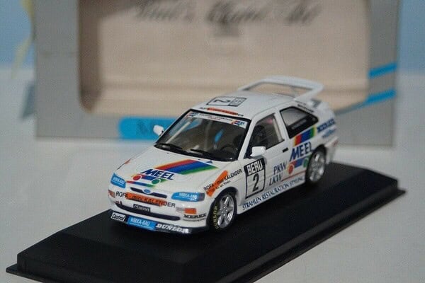 Minichamps ford escort  cosworth dtt 1994 krankeemann 948202