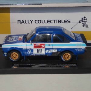 SunStar Ford Escort RS1800 Mk2 winner auto24 rally estonia historic 2012 4500 1:18 Scale