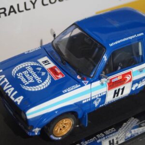 SunStar Ford Escort RS1800 Mk2 winner auto24 rally estonia historic 2012 4500 1:18 Scale