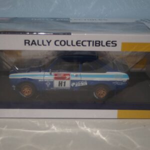 SunStar Ford Escort RS1800 Mk2 winner auto24 rally estonia historic 2012 4500 1:18 Scale