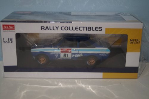 SunStar Ford Escort RS1800 Mk2 winner auto24 rally estonia historic 2012 4500 1:18 Scale