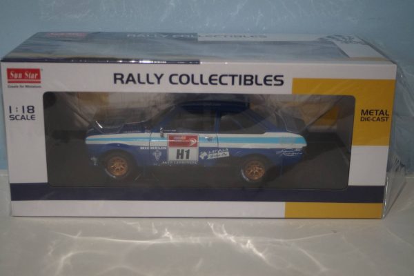 SunStar Ford Escort RS1800 Mk2 winner auto24 rally estonia historic 2012 4500 1:18 Scale