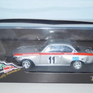 Trofeu bmw 2800 cs 1st 6h nova lisboa 1971 nicha cabral / hans stuck 1:43 rrac 20