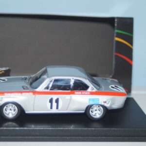 Trofeu bmw 2800 cs 1st 6h nova lisboa 1971 nicha cabral / hans stuck 1:43 rrac 20