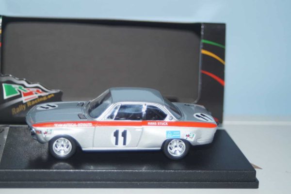 Trofeu bmw 2800 cs 1st 6h nova lisboa 1971 nicha cabral / hans stuck 1:43 rrac 20