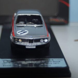 Trofeu bmw 2800 cs 1st 6h nova lisboa 1971 nicha cabral / hans stuck 1:43 rrac 20