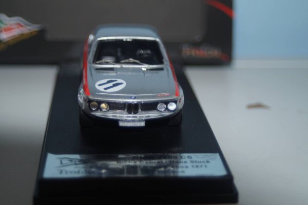 Trofeu bmw 2800 cs 1st 6h nova lisboa 1971 nicha cabral / hans stuck 1:43 rrac 20
