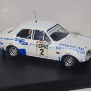 Trofeu ford escort rs1600 3rd rac rally 2007 jeremy easson pj72