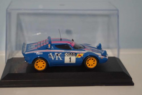 Pj rally models lancia stratos r.a.c 2006 steve perez - peter martin pj53