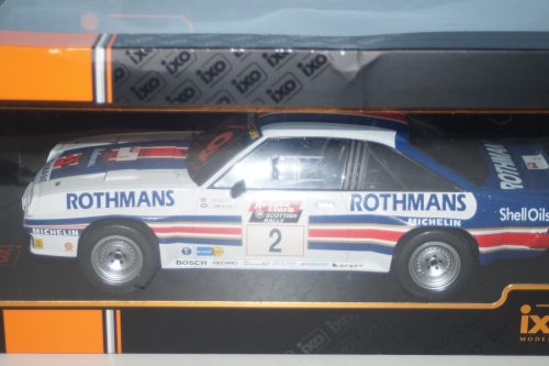 PJ rally models Opel Manta 400 Scottish International 1983 Jimmy Mcrae – Ian Grindod PJS83 IXO