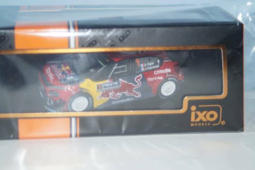 IxoCitroenCWRCRedBullFinlands.ogier&#;j.ingrassiaRAM: