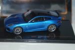 IxoJaguarF TypeSVRBlueMOCDiecast: