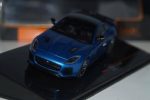 IxoJaguarF TypeSVRBlueMOCDiecast: