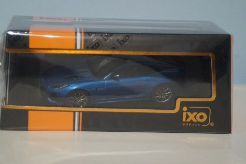 IxoJaguarF TypeSVRBlueMOCDiecast: