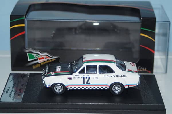 Trofeu ford escort mk1 monte-carlo rally 1973 chris sclater/ john davenport 1:43  rr.fr 18