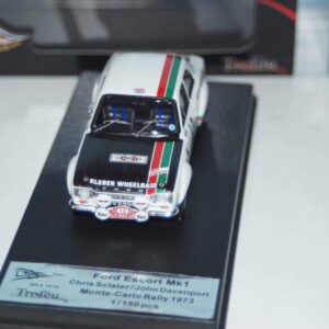 Trofeu ford escort mk1 monte-carlo rally 1973 chris sclater/ john davenport 1:43  rr.fr 18