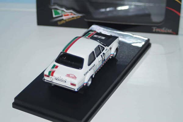Trofeu ford escort mk1 monte-carlo rally 1973 chris sclater/ john davenport 1:43  rr.fr 18