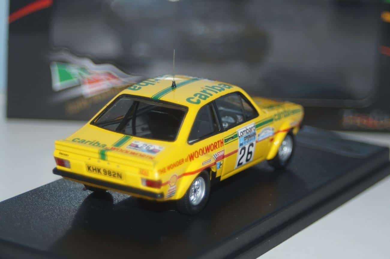 TRRFi19 - Trofeu 1:43 TROFEU Ford England Escort Mkii (Night Version) #7 Rally 1000 Lakes 1978 A.Vatanen A.Aho White TRRFi19 ( - Auto Rally