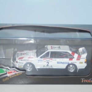 Trofeu audi quattro bandama rally 1986 w.wiedner 1:43rd scale rr.ci01
