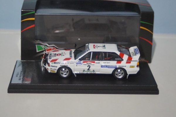 Trofeu audi quattro bandama rally 1986 w.wiedner 1:43rd scale rr.ci01