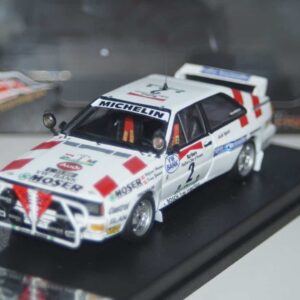 Trofeu audi quattro bandama rally 1986 w.wiedner 1:43rd scale rr.ci01