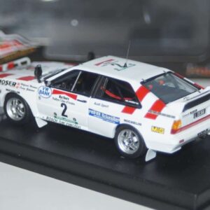 Trofeu audi quattro bandama rally 1986 w.wiedner 1:43rd scale rr.ci01