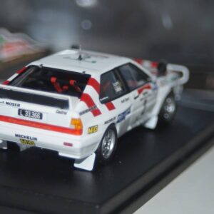 Trofeu audi quattro bandama rally 1986 w.wiedner 1:43rd scale rr.ci01