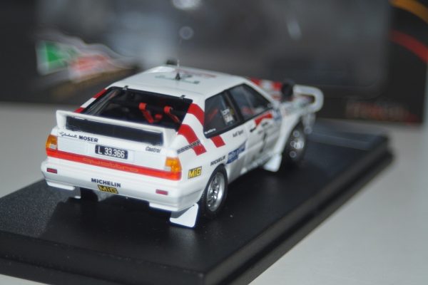 Trofeu audi quattro bandama rally 1986 w.wiedner 1:43rd scale rr.ci01