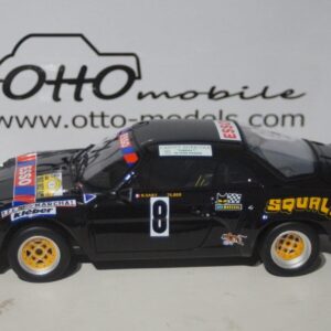 Otto alpine renault a110 r.d.armor by b.saby 1:18 scale ot857