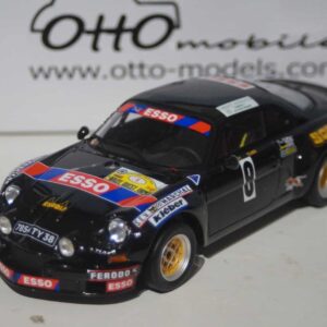 Otto alpine renault a110 r.d.armor by b.saby 1:18 scale ot857