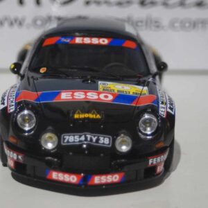 Otto alpine renault a110 r.d.armor by b.saby 1:18 scale ot857