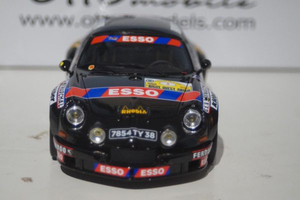 Otto alpine renault a110 r.d.armor by b.saby 1:18 scale ot857